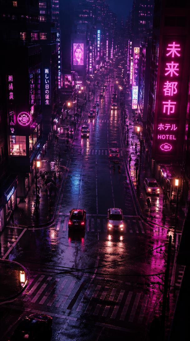 Neon City